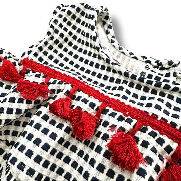 Pastourelle X Pippa & Julie | Checked Ruffle Dress (6 yrs) - Picture 6 of 6